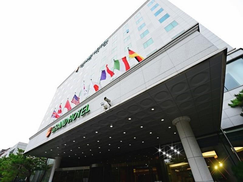 Onyang Grand Hotel Asan Dış mekan fotoğraf