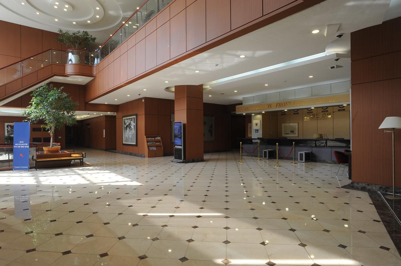 Onyang Grand Hotel Asan Dış mekan fotoğraf